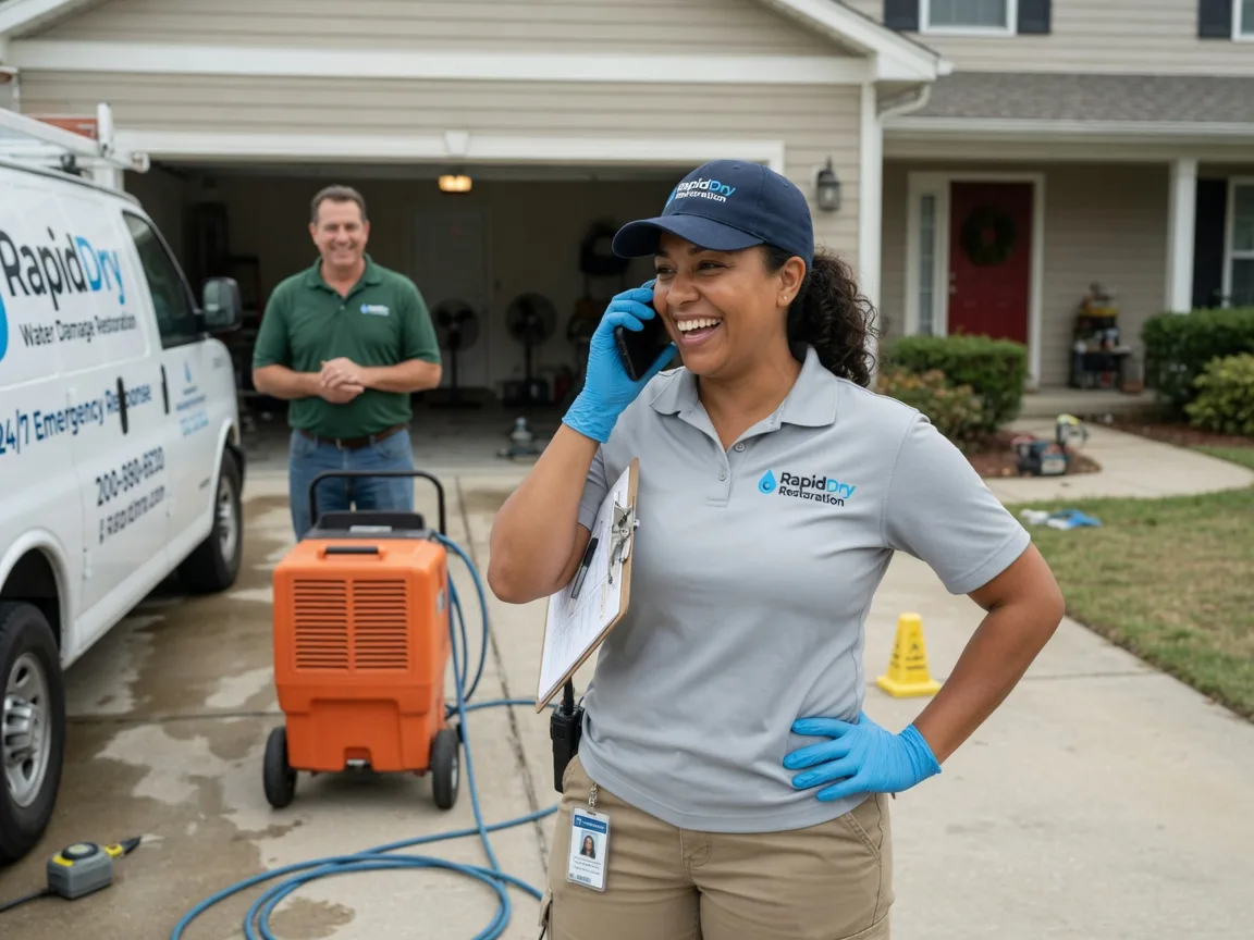 Water Damage Restoration Kenansville, NC FAQs